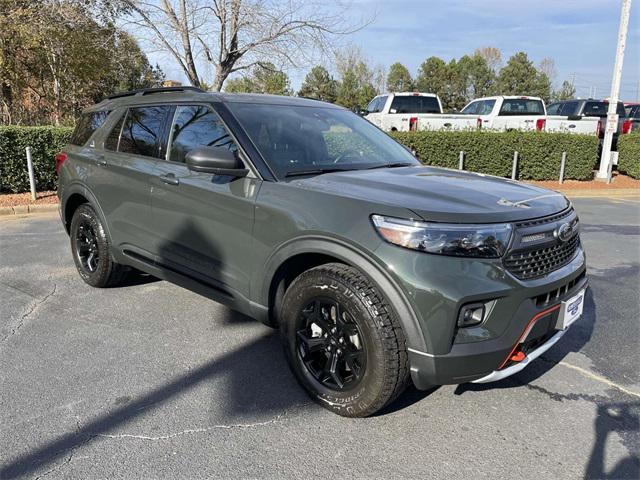 2021 ford explorer timberline