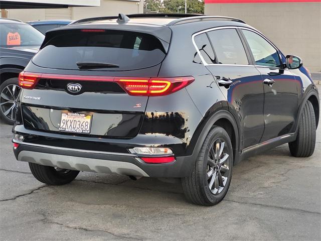 2020 kia sportage s