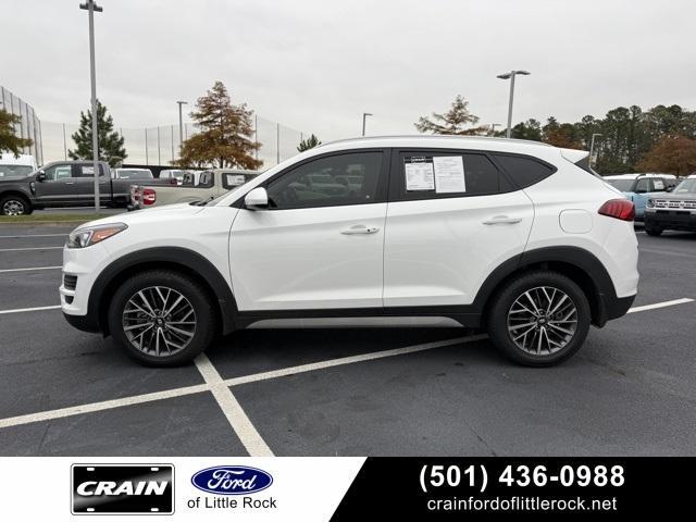 2021 hyundai tucson sel
