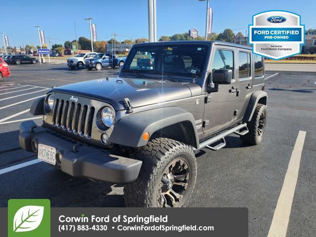 2017 jeep wrangler unlimited sport