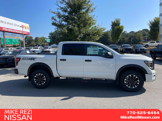 new 2024 nissan titan pro-4x