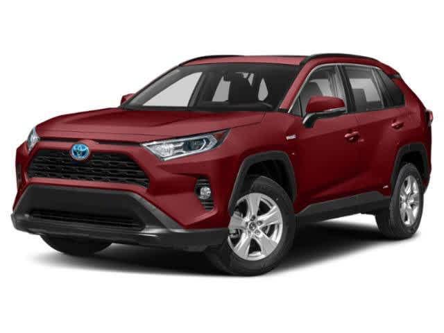 2021 toyota rav4 hybrid xle premium