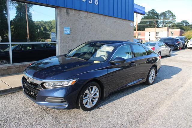 2019 honda accord lx 1.5t cvt