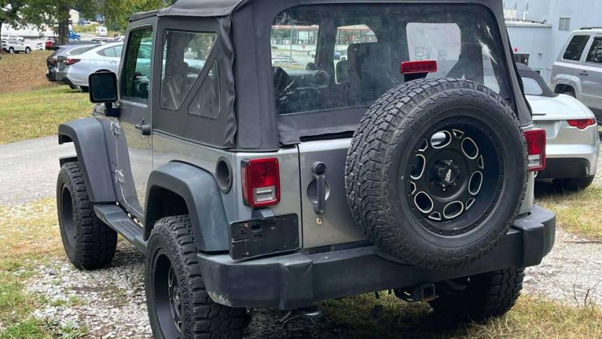 2013 jeep wrangler sport