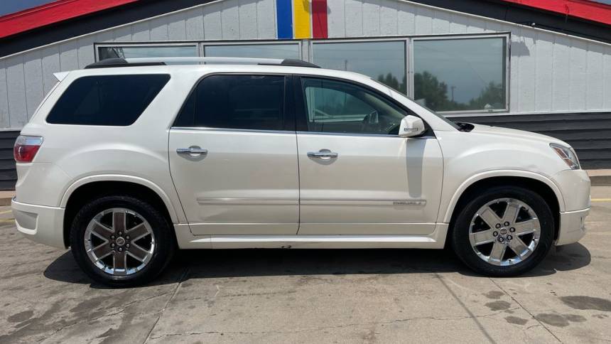 2012 gmc acadia denali