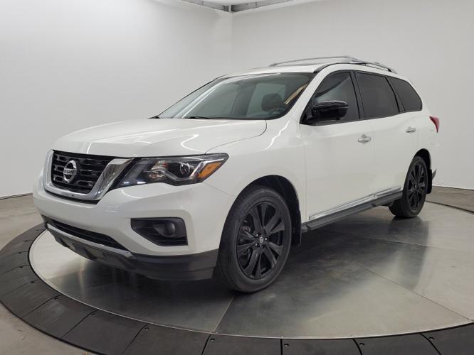 used 2017 nissan pathfinder platinum tuscumbia, al 35674 for sale in tuscumbia, alabama