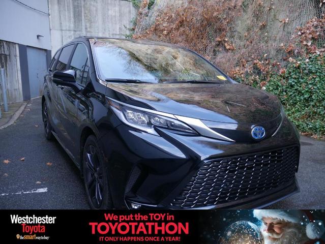 2024 toyota sienna xse