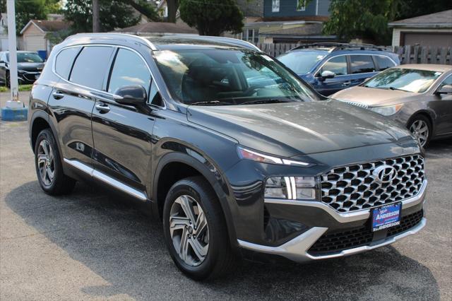 2022 hyundai santa fe sel 2.4
