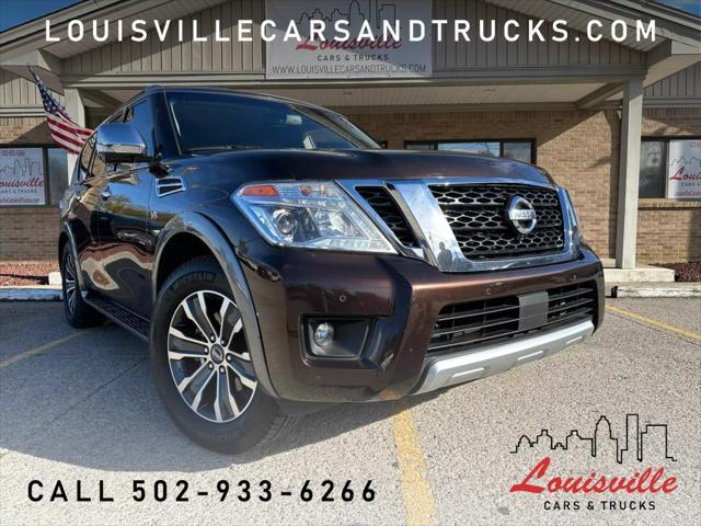 2017 nissan armada sl