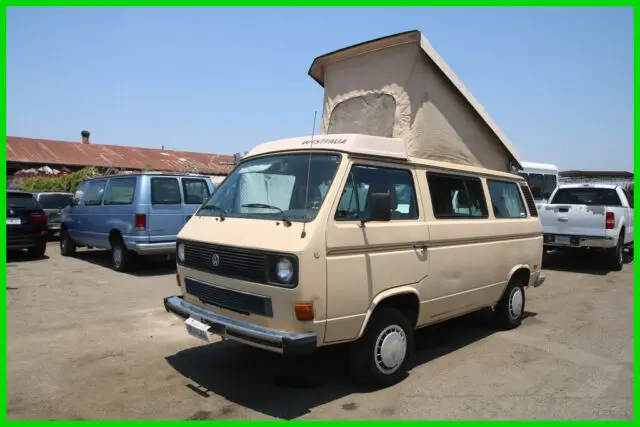 (osa) 1984 volkswagen vanagon 4 cylinder 2.0l automatic no reserve