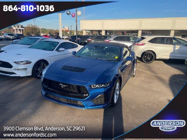 2024 ford mustang gt premium