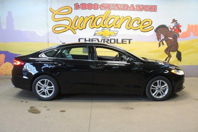 2018 ford fusion se