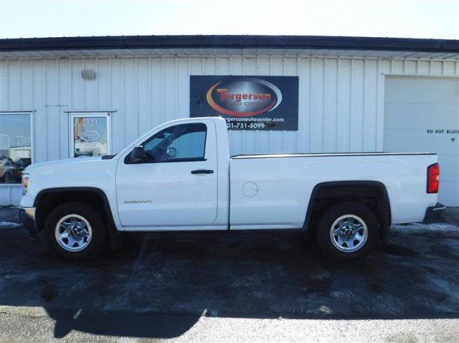 2014 gmc sierra 1500 4x4 regular cab for sale in bismarck, north dakota