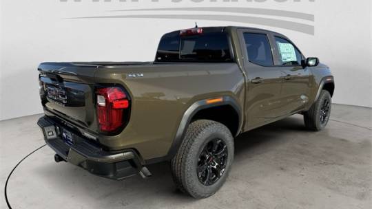 2024 GMC Canyon elevation
