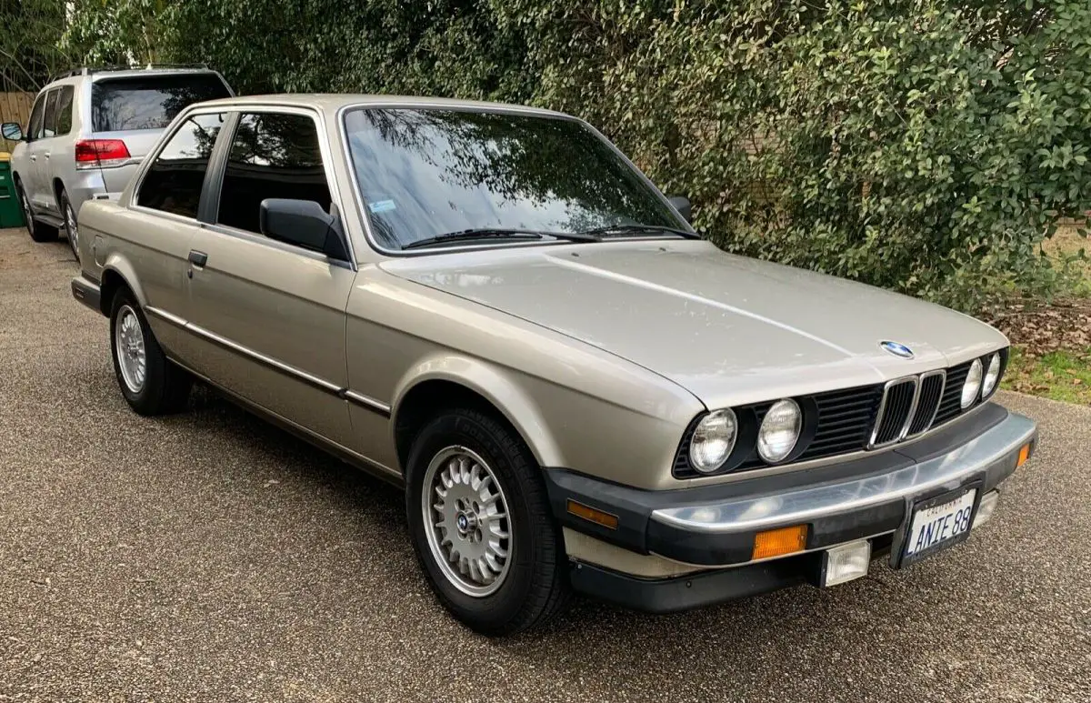 1987 bmw 325 e30, low miles, california car, 1 owner for 32 years