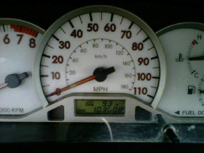 obo toyota corolla s 2006 black in miami, fl