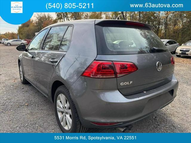 2015 volkswagen golf dsg tdi s