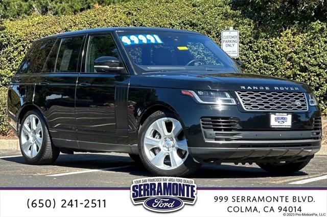2019 land rover range rover 5.0l v8 supercharged