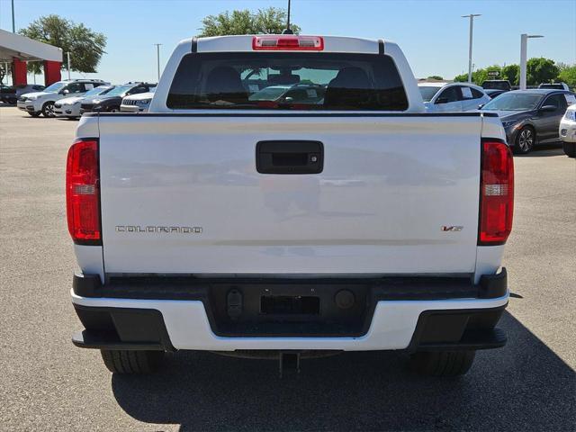 2022 chevrolet colorado lt