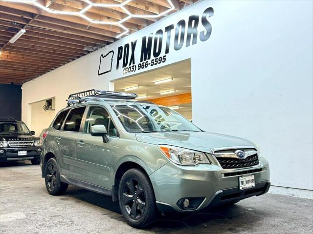 2015 subaru forester 2.5i limited