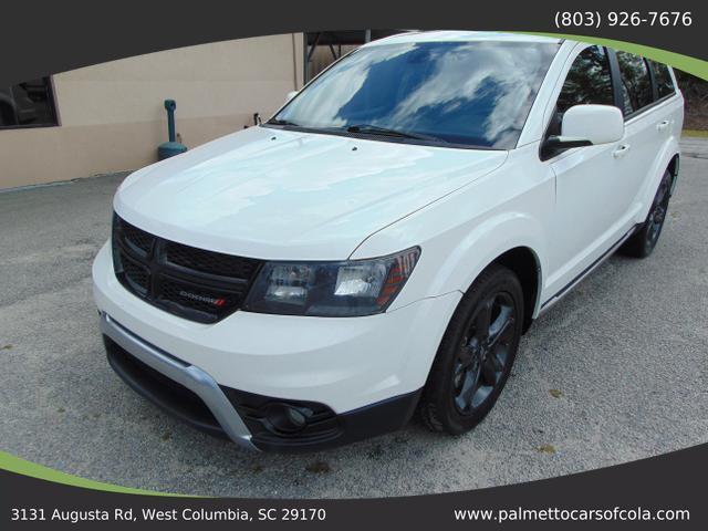 2019 dodge journey crossroad