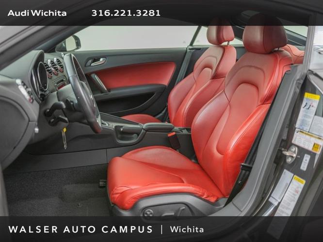used 2015 audi tt 2.0t coupe wichita, ks 67206 for sale in wichita, kansas
