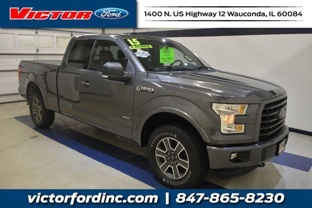 2015 ford f-150 xlt