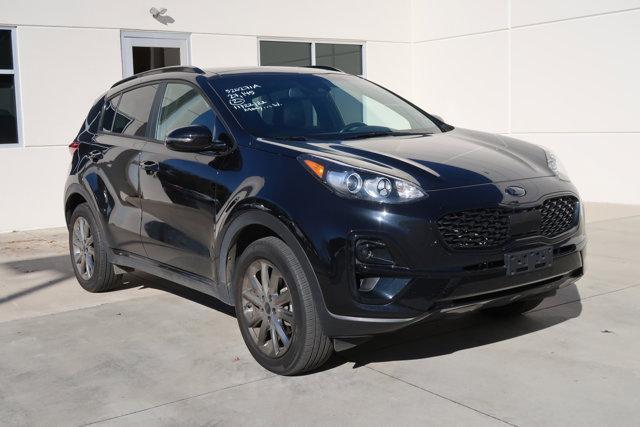 2022 kia sportage s