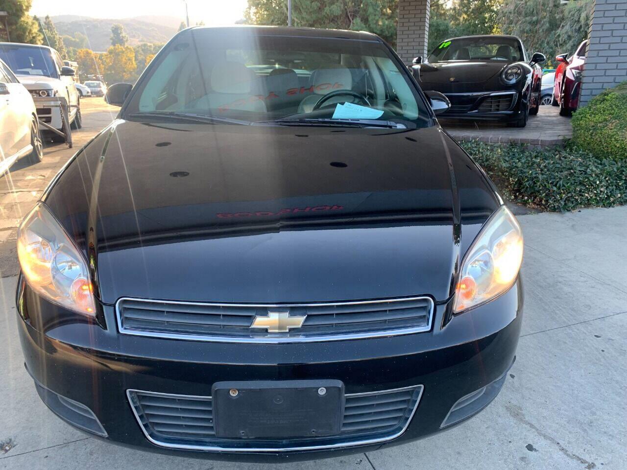 2010 chevrolet impala