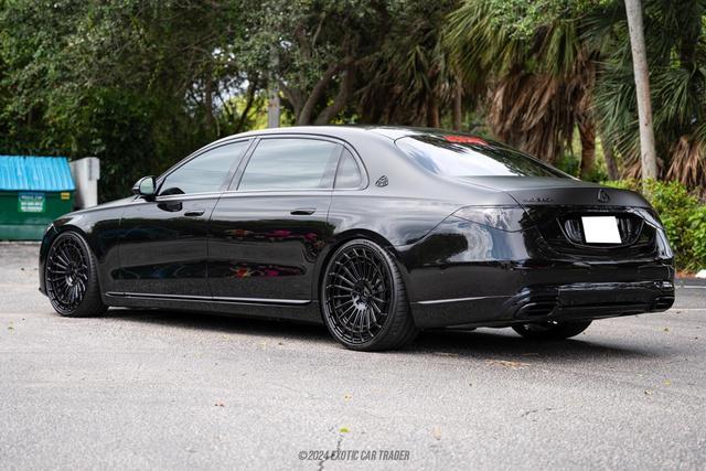 2021 mercedes-benz maybach s 580 4matic