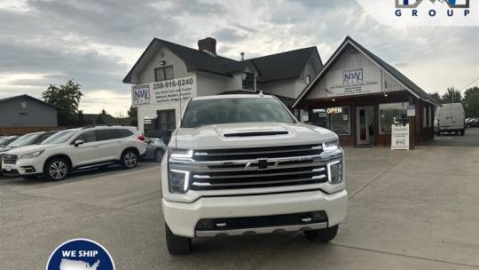 2022 chevrolet silverado 2500hd high country