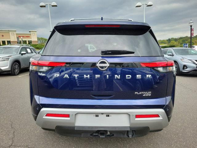 2023 nissan pathfinder platinum 4wd