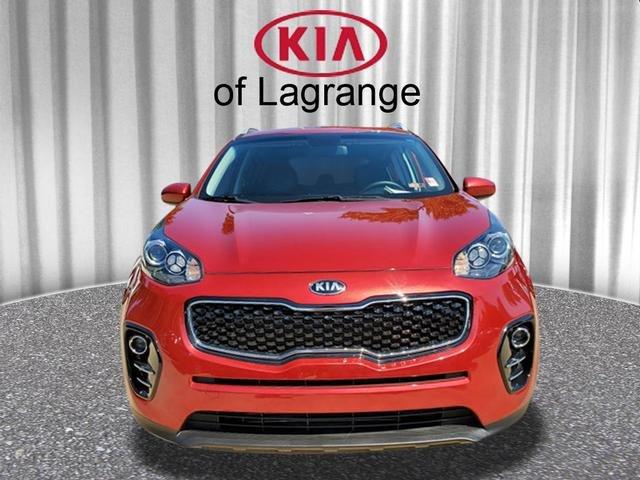 used 2017 kia sportage fwd ex lagrange, ga 30241 for sale in lagrange, georgia