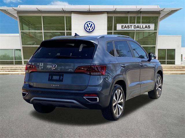 2023 volkswagen taos 1.5t se
