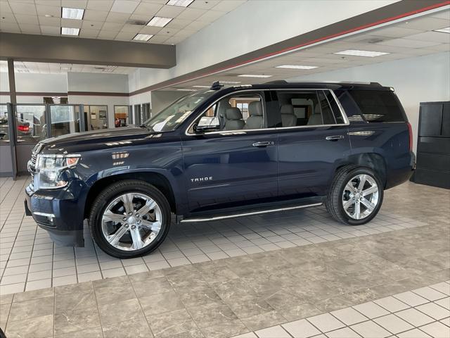 2017 chevrolet tahoe premier