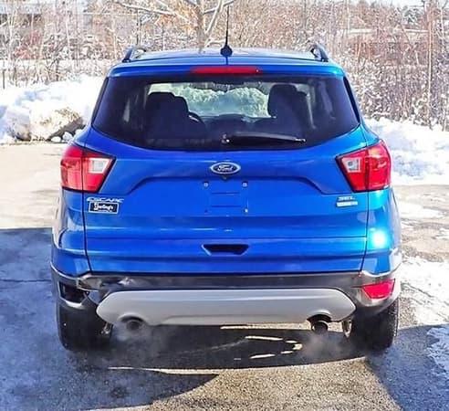 2019 ford escape in dallas, texas