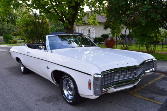 beautiful very rare !! 1969 chevrolet impala ss 427 "big block" convertible a/c