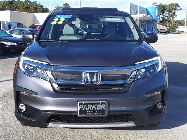 2022 honda pilot