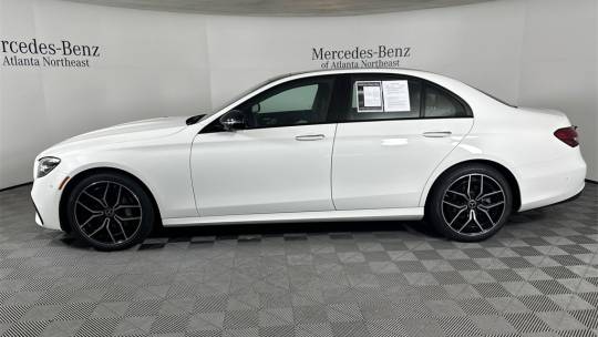 2021 Mercedes-Benz E-Class