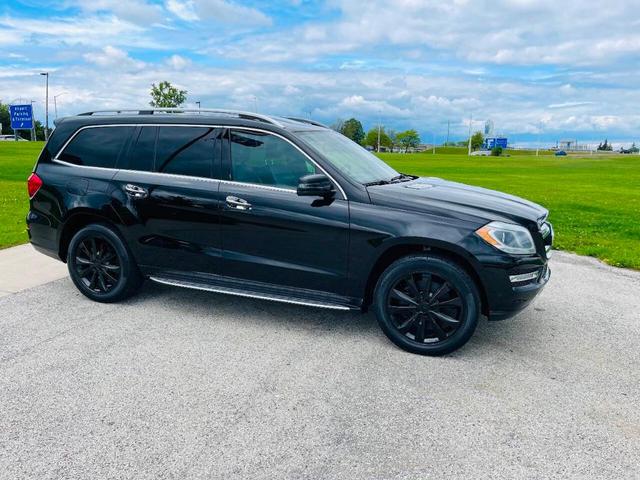 2014 mercedes-benz gl-class gl 450 4matic