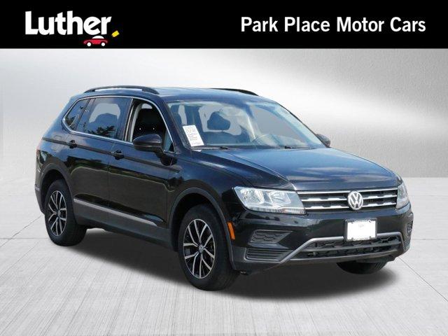 2021 volkswagen tiguan 2.0t se