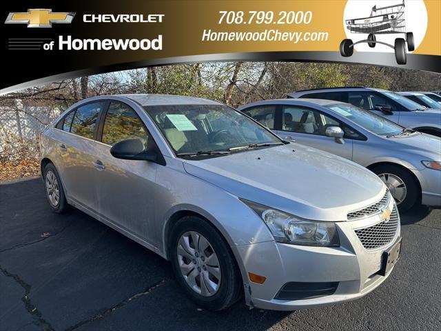 2012 chevrolet cruze ls