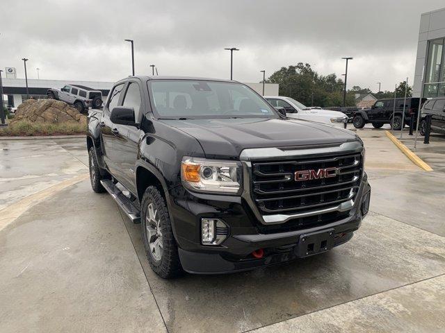 2021 gmc canyon at4