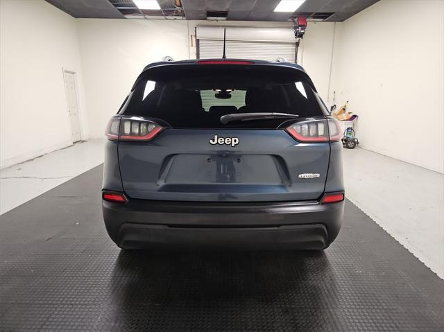 2021 jeep cherokee latitude