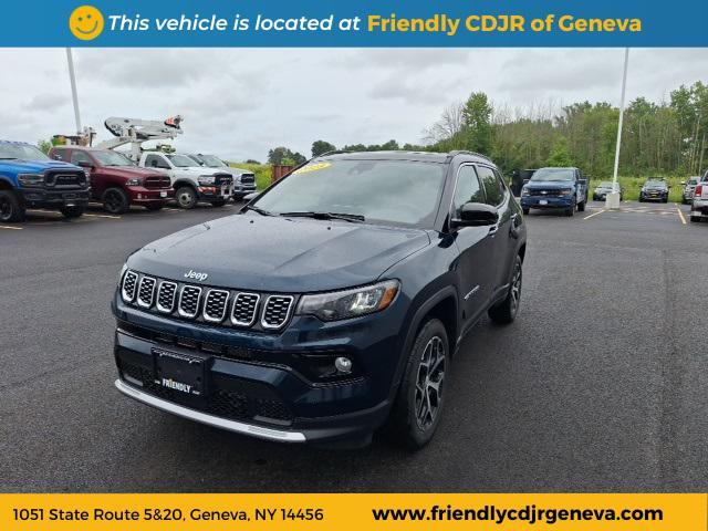 2024 jeep compass limited