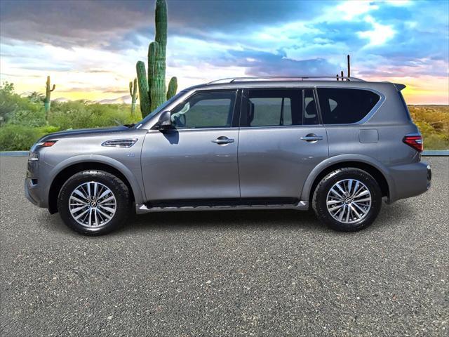 2022 nissan armada sl 4wd