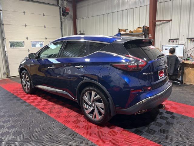 2019 nissan murano sl