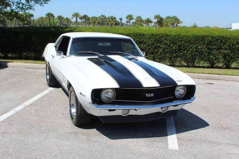 1969 chevrolet camaro 454