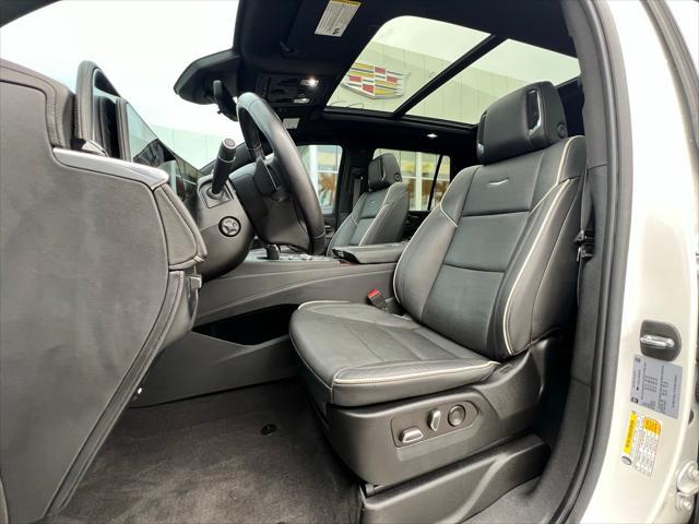 2022 cadillac escalade premium luxury