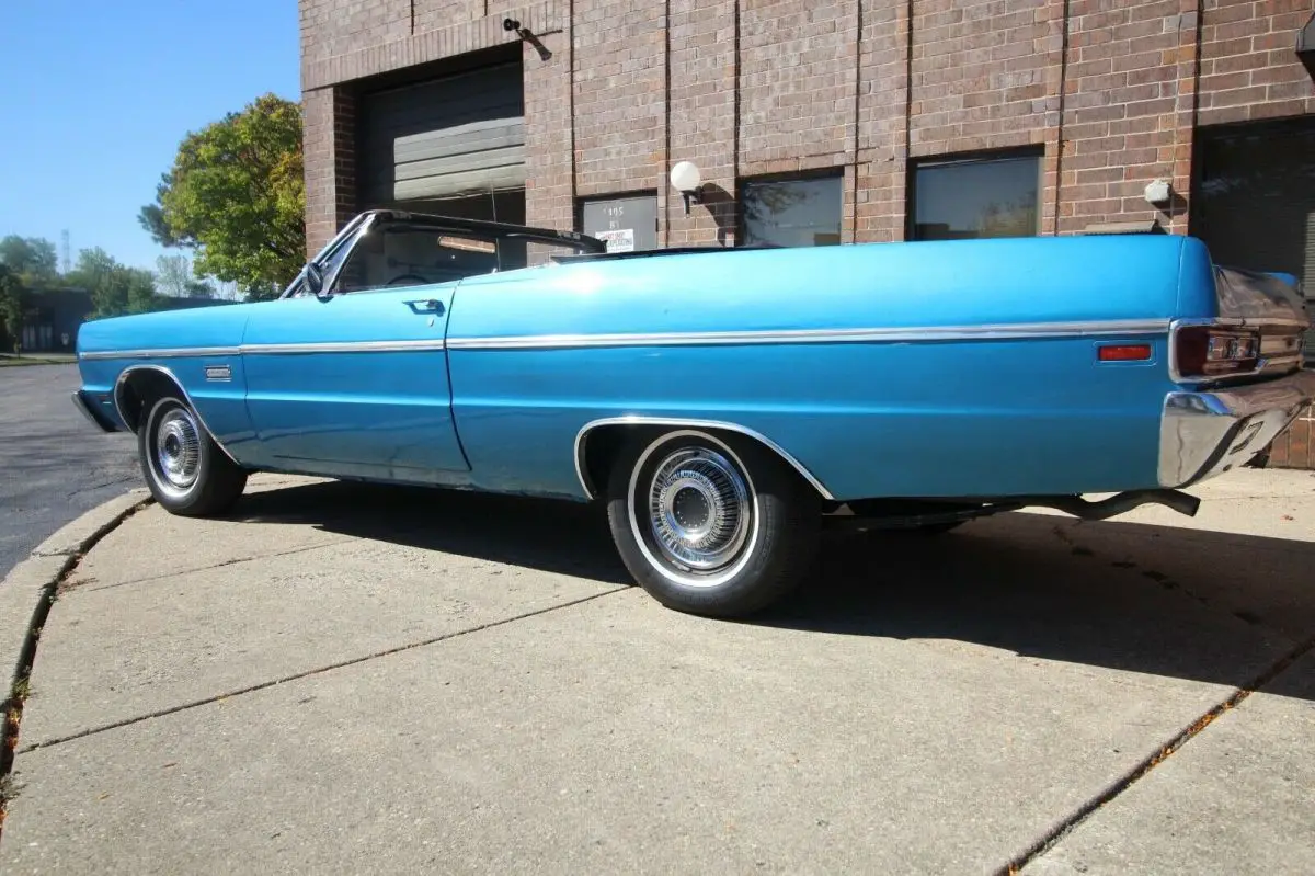 1969 plymouth fury iii convertible 318 automatic